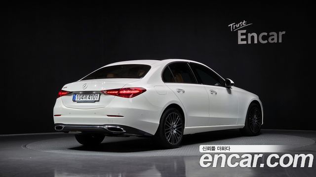 Mercedes-Benz C-Class из Кореи Encar