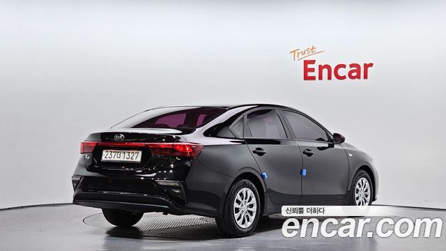 Kia K3 из Кореи Encar