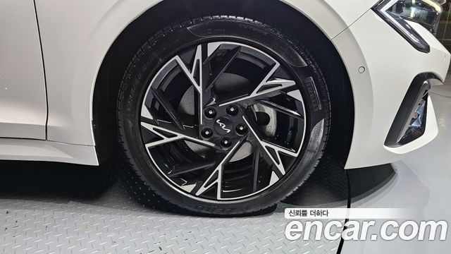 Kia K5 из Кореи Encar