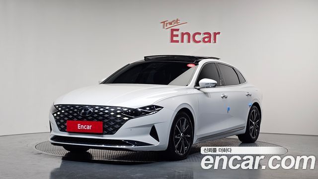 Hyundai Grandeur из Кореи Encar