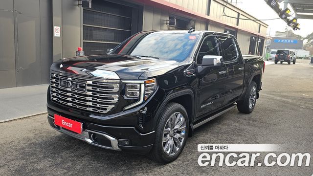 GMC Sierra из Кореи Encar