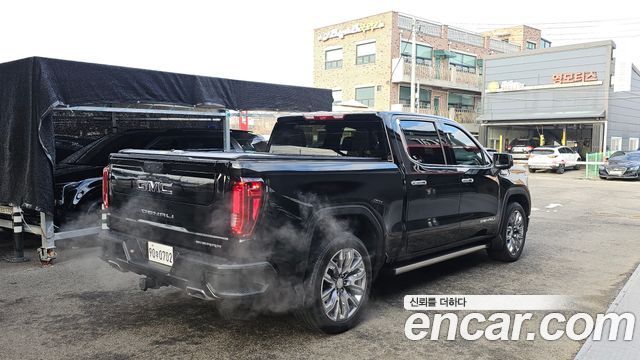 GMC Sierra из Кореи Encar