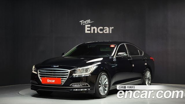 Hyundai Genesis из Кореи Encar