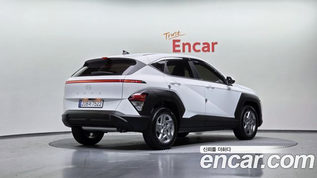 Hyundai Kona из Кореи Encar