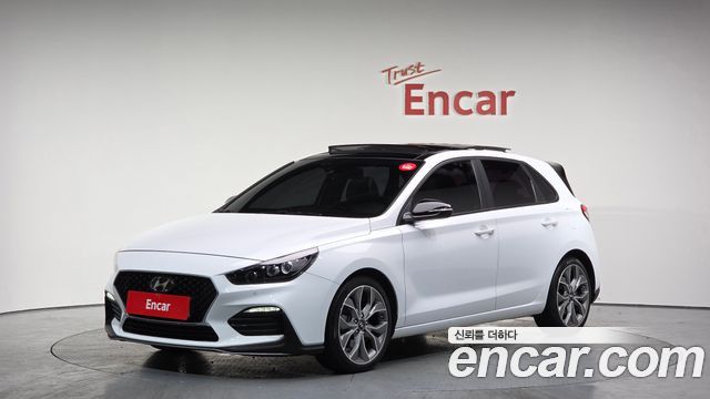 Hyundai i30 из Кореи Encar