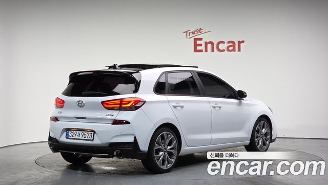 Hyundai i30 из Кореи Encar