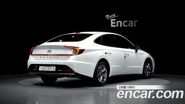 Hyundai Sonata из Кореи Encar