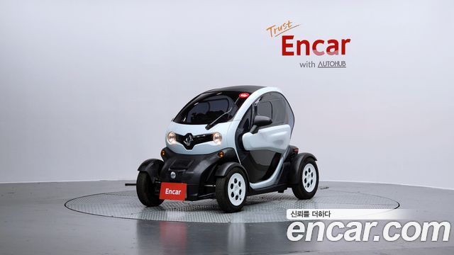 Renault (Samsung) Twizy из Кореи Encar