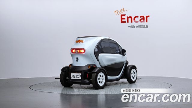 Renault (Samsung) Twizy из Кореи Encar