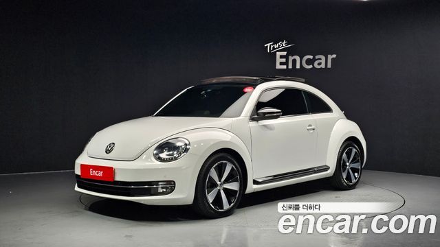 Volkswagen Beatle из Кореи Encar