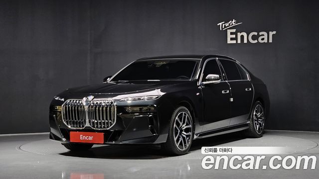 BMW 7-Series из Кореи Encar