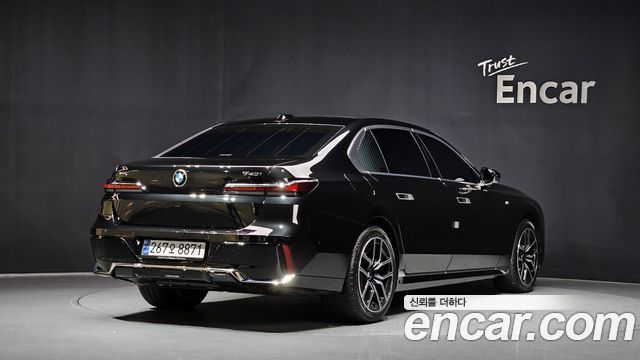 BMW 7-Series из Кореи Encar