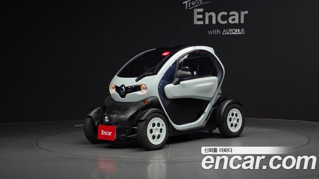 Renault (Samsung) Twizy из Кореи Encar