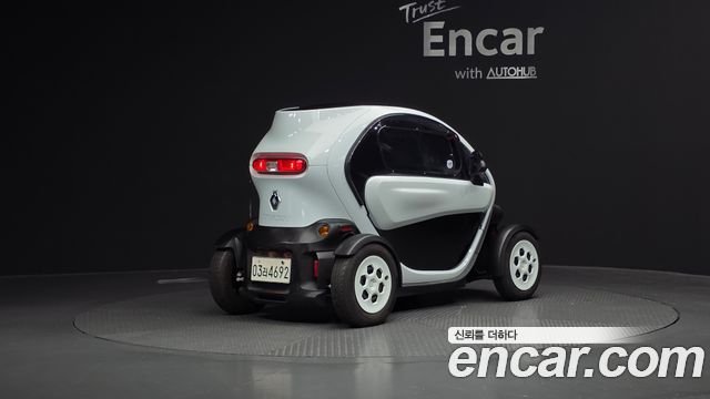 Renault (Samsung) Twizy из Кореи Encar