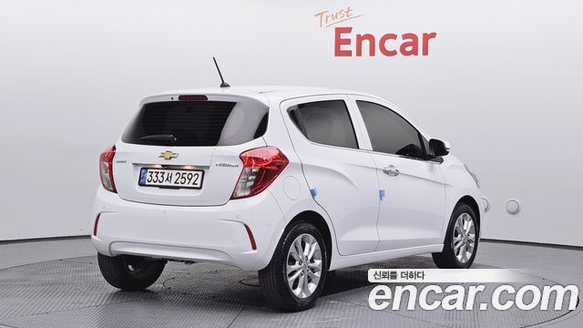 Chevrolet (Daewoo) Spark из Кореи Encar