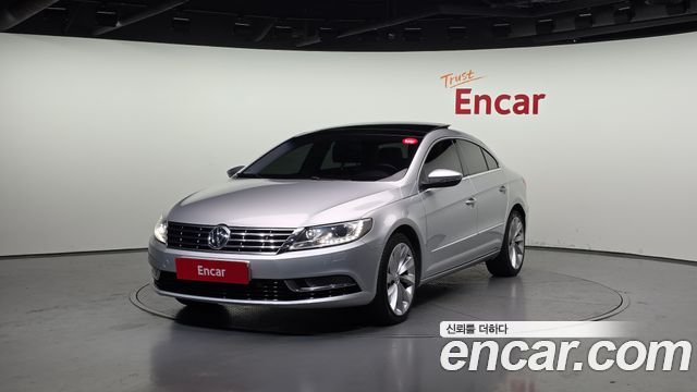 Volkswagen CC из Кореи Encar