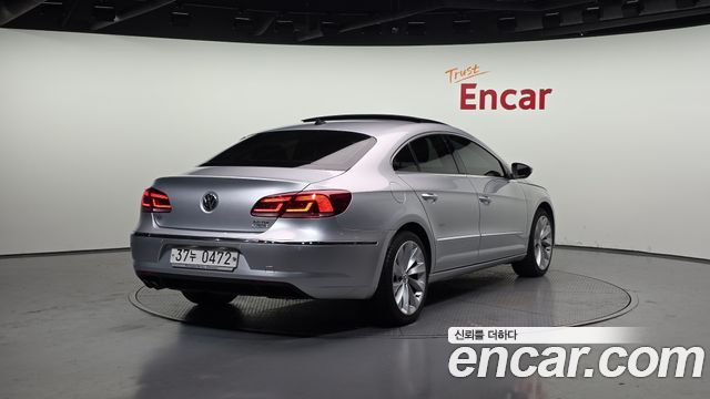 Volkswagen CC из Кореи Encar