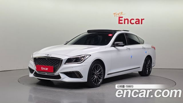 Hyundai Genesis из Кореи Encar