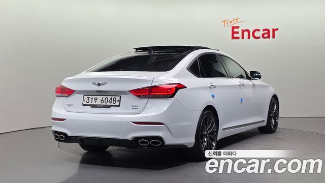 Hyundai Genesis из Кореи Encar