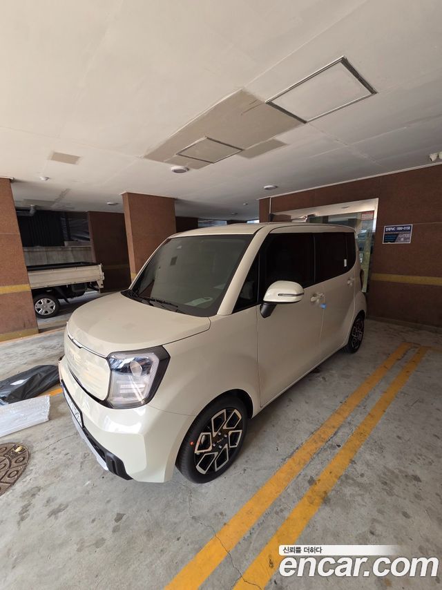 Kia RAY из Кореи Encar