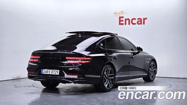 Genesis G80 из Кореи Encar