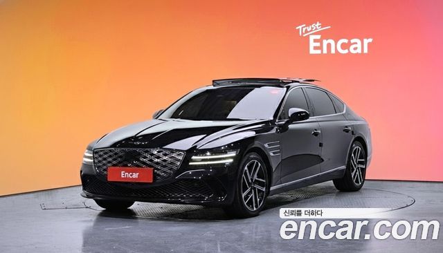 Genesis G80 из Кореи Encar