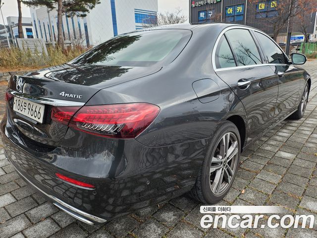 Mercedes-Benz E-Class E350 4MATIC Avantgarde — пробег 52 462 км — фото 5 из 5