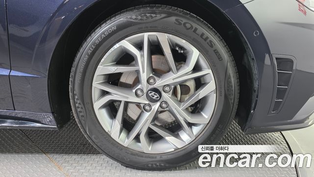 Hyundai Sonata 1.6 Turbo Premium Family — пробег 115 968 км — фото 5 из 5