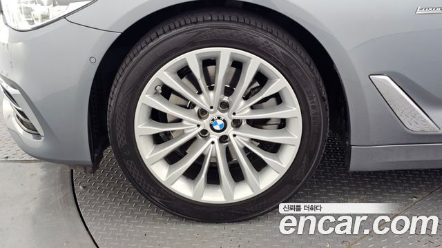 BMW 5-Series из Кореи Encar
