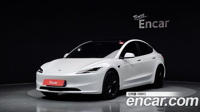 Tesla Model 3 из Кореи Encar
