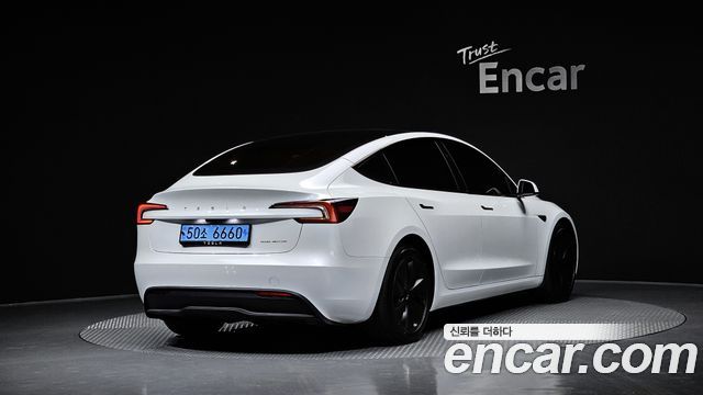 Tesla Model 3 из Кореи Encar