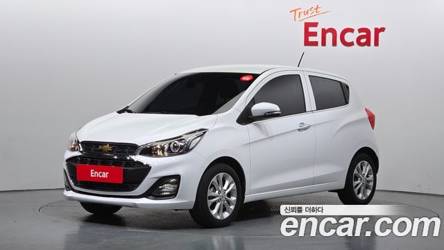 Chevrolet (Daewoo) Spark из Кореи Encar