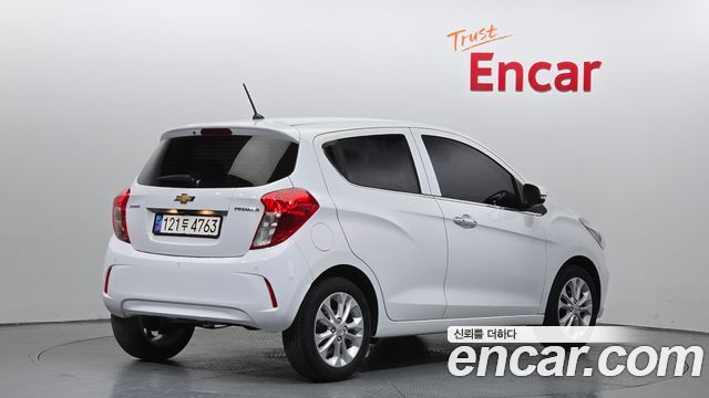 Chevrolet (Daewoo) Spark из Кореи Encar