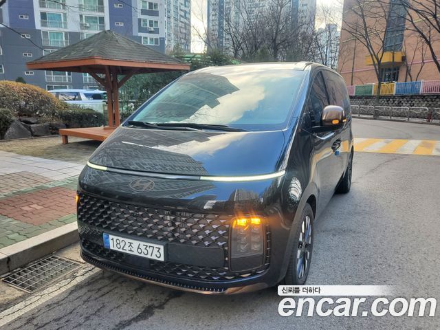 Hyundai Staria из Кореи Encar