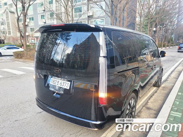 Hyundai Staria из Кореи Encar
