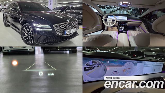 Genesis G80 из Кореи Encar