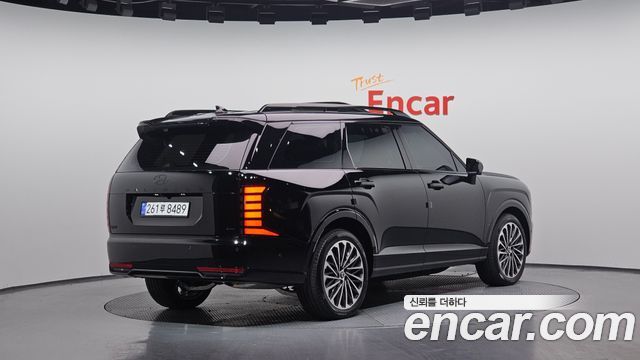 Hyundai Palisade из Кореи Encar