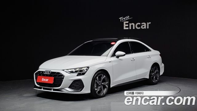 Audi A3 из Кореи Encar