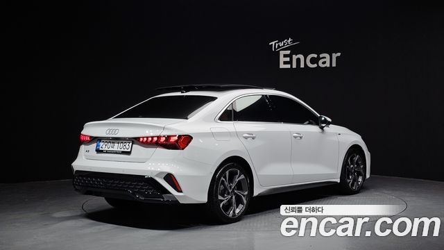 Audi A3 из Кореи Encar