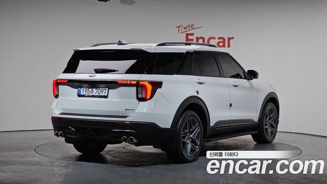 Ford Explorer из Кореи Encar