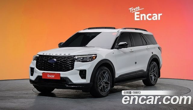 Ford Explorer из Кореи Encar