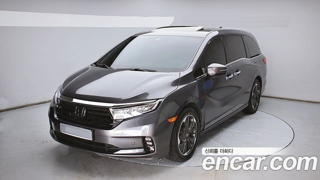 Honda Odyssey из Кореи Encar