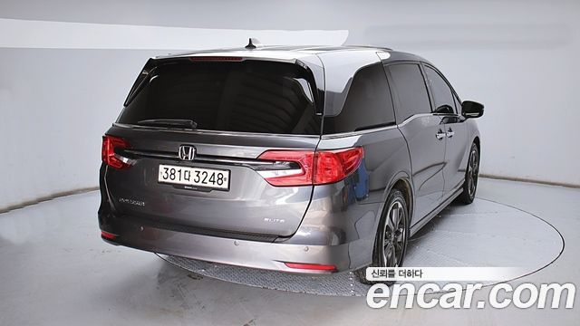 Honda Odyssey из Кореи Encar