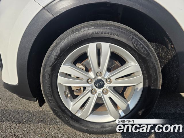Kia Sportage из Кореи Encar