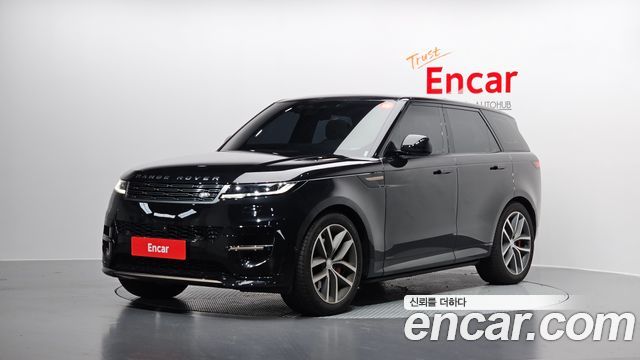 Land Rover Range Rover Sport из Кореи Encar