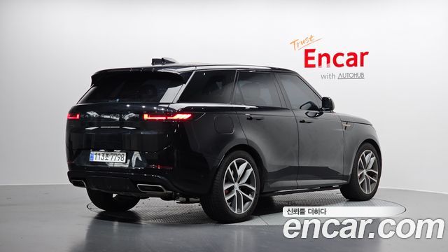 Land Rover Range Rover Sport из Кореи Encar