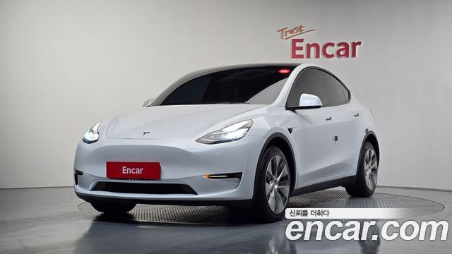 Tesla Model Y из Кореи Encar