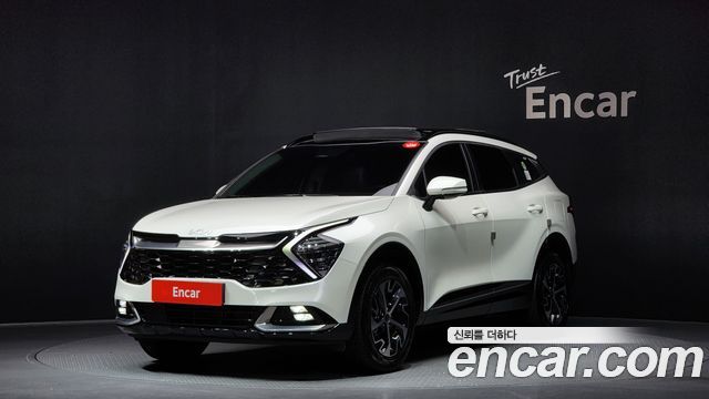 Kia Sportage из Кореи Encar