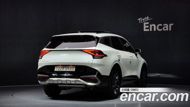 Kia Sportage из Кореи Encar