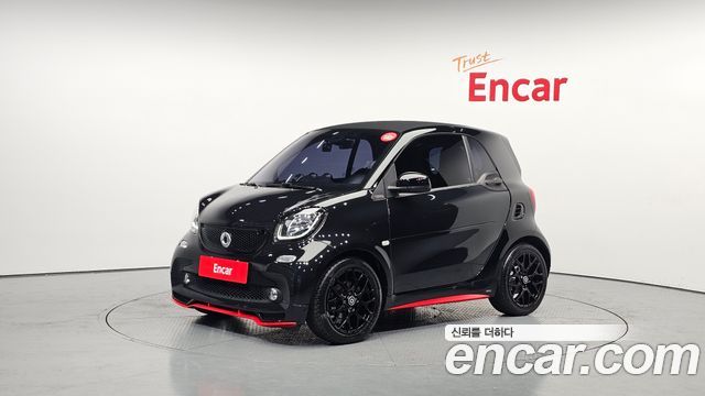 Smart Fortwo из Кореи Encar